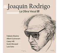 Joaquin Rodrigo - Ed.Centenario:Obra Vocal 3
