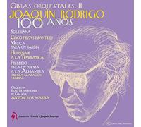 Joaquin Rodrigo - Ed.Centenario:Obras Orq. 2