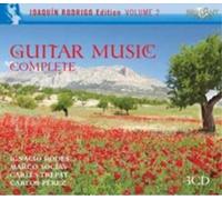Joaquín Rodrigo Guitar Music Complete (CD) Box Set