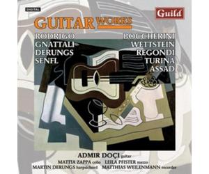 Joaquín Rodrigo Guitar Works (CD) Album