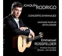 Joaquín Rodrigo Joaquín Rodrigo: Concerto D'Aranjuez/... (CD) Album