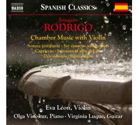 Joaquín Rodrigo – Musica da camera con violino – CD – NAXOS