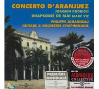 Joaquín Rodrigo Joaquin Rodrigo: Concerto D'Aranjuez (CD) Album