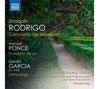Joaquín Rodrigo Joaquín Rodrigo: Concierto De Aranjuez/... (CD) Album