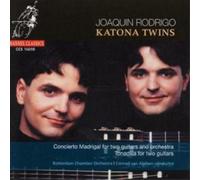 Joaquín Rodrigo MADRIGAL FOR TWO GUITARS - Joaquin Rodrigo (CD) Album