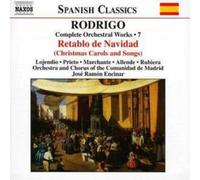 Joaquín Rodrigo Retablo De Navidad & Other Choral Works (CD) Album