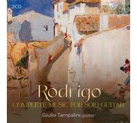 Joaquín Rodrigo Rodrigo: Complete Music for Solo Guitar (CD) Album