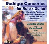 Joaquín Rodrigo Rodrigo: Concertos for Flute & Guitar (CD) Album