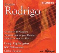 Joaquín Rodrigo Rodrigo: Guitar Concertos (Ogden / BBC Philharmonic / Fujio (CD)