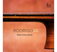 Joaquín Rodrigo Rodrigo: Guitar Works (CD) Album