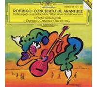 Joaquín Rodrigo Rodrigo & Villa-Lobos: Guitar Concertos (Sollscher / Orpheu (CD)