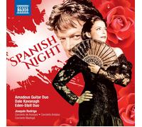 Joaquín Rodrigo Spanish Night (CD) Album