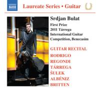 Joaquín Rodrigo Srdjan Bulat: Guitar Recital (CD) Album