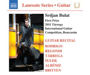 Joaquín Rodrigo Srdjan Bulat: Guitar Recital (CD) Album