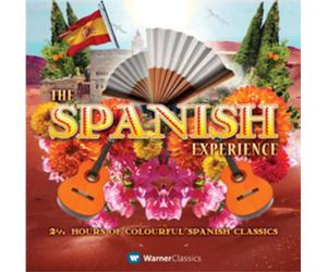 Joaquín Rodrigo The Spanish Experience (CD) Album