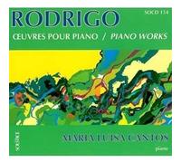 Joaquin Rodrigo - Works for Piano