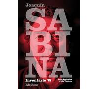 Joaquín Sabina, inventario 75: 21