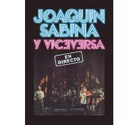 Joaquin Sabina - Joaquin Sabina - En Directo [Edizione: Regno Unito]