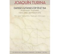 Joaquin Turina Danses gitanes Op. 55 & 84 (Sheet Music)