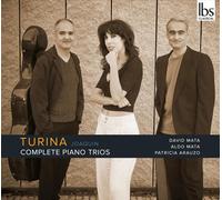 Joaquín Turina Joaquin Turina: Complete Piano Trios (CD) Album