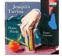 Joaquín Turina Joaquín Turina: Piano Works (CD) Album