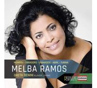 Joaquín Turina Melba Ramos: Mompou/Obradors/Granados/Abril/Turina (CD) Album