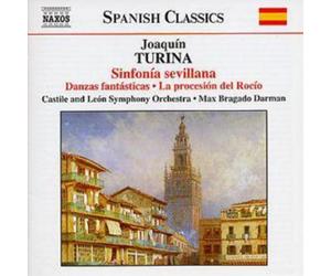 Joaquín Turina Orchestral Works (Darman, Castille and Leon So) (CD) Album