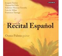 Joaquin Turina Osmo Palmu: Recital Espanol (CD) Album