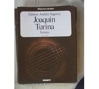 Joaquín Turina - Sonata per Chitarra Editore Schott Spartito