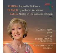 Joaquín Turina Turina: Rapsodia Sinfonica/Franck: Symphonic Variations/... (CD)