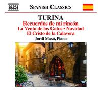 Joaquín Turina Turina: Recuerdos De Mi Rincón/La Venta De Los Gatos/Navidad (CD)