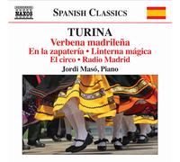 Joaquín Turina Turina: Verbena Madrilena (CD) Album