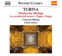 Joaquín Turina Turina: Works for Strings: La Oración Del Torero/Tango/Orgia (CD)