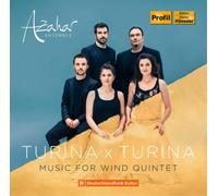 Joaquin Turina Turina X Turina: Music for Wind Quintet (CD) Album