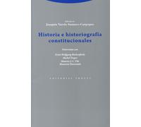Joaquín Varela Historia e historiografía constitucionales (Estructu (Tascabile)
