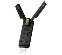 Joasaca Adattatore USB WiFi7 BE6500 6500Mbps, scheda di rete senza 2,4G e 5,8G e 6GHz 802.11be, adattatore WiFi senza driver per Win 10/11