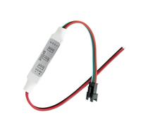 Joasaca SP002E Mini RGB LED Controller Intelligente Acqua Corrente IllusionLED Strip Light Controller 3-Key DC 5-24V