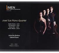 Joasef Suk Piano Quartet - J. Brahms, G. Faurè - Josef Suk Piano Quartet (CD+DVD)