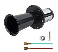 JoaSinc Clacson per Auto 12V 125db Tromba Auto Corno Moto Stile Vintage Suono Forte e Chiaro per Auto Moto d'epoca Vecchia Auto d'epoca Classica, Veicolo Barca Camion