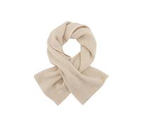 JOASIS Sciarpa Donna Sciarpa da Donna Invernale Lavorata A Maglia in Finta Lana, Scialle alla Moda, Semplice Sciarpa al Collo Piccola-off White-76 * 18 Cm