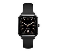 JOATVEE Orologi quadrati con cinturino in silicone, estremamente facili da leggere con data Orologio analogico al quarzo Banda morbida Orologi da polso eleganti per uomini e donne