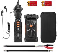 JOAUIAX Tester multifunzionale per cavi di rete RJ11 RJ45