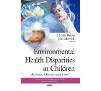 Joav Merrick Environmental Health Disparities in Children (Copertina rigida)