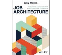 Ben Zweig Job Architecture (Copertina rigida)