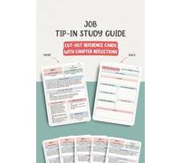 Job Chapter-by-Chapter Tip-In Bible Study Guide: Cut-Out Reference Cards with Chapter Reflections