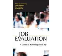 Job Evaluation Handbook: A Guide to Achieving Equal Pay