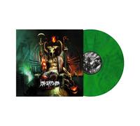 Job For A Cowboy 'Ruination' LP Vinile marmorizzato verde - Nuovo e Sigillato