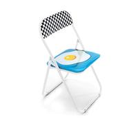 Job & SELETTI Folding Chairs Sedie Pieghevoli, Egg