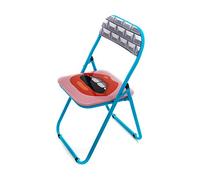 Job & SELETTI Folding Chairs Sedie Pieghevoli, Mouth