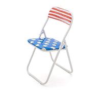 SELETTI STUDIO JOB-Blow Sedia in Metallo Pieghevole Pop Corn Altro